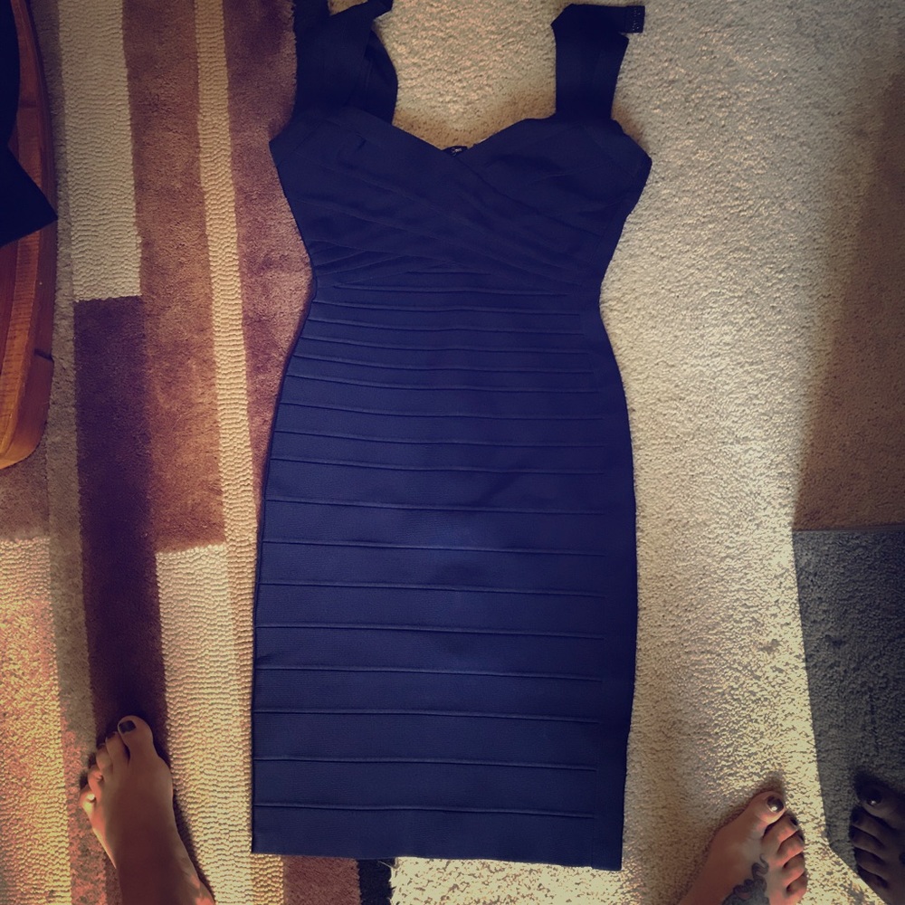 Authentic Herve leger bandage dress
